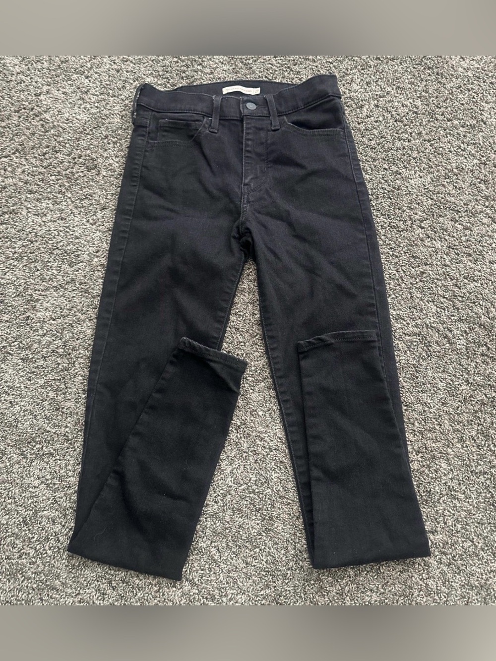 Levi’s Black High Rise Jeans Size 29 0373